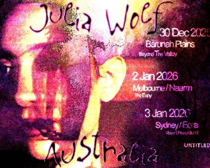 Julia Wolf tickets