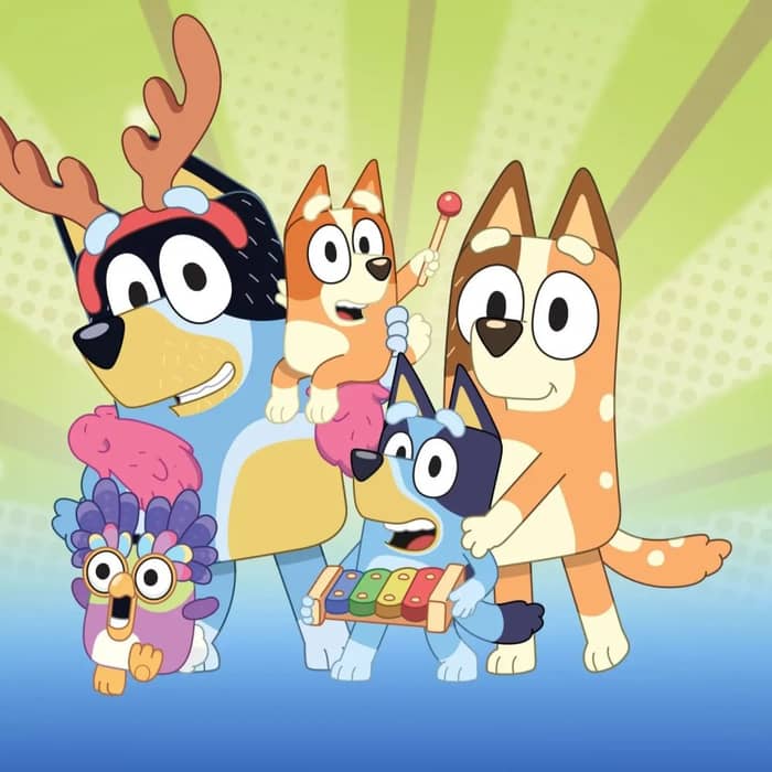 Bluey's Big Play - The Stage Show cover image