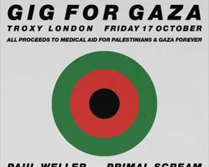 Gig for Gaza tickets