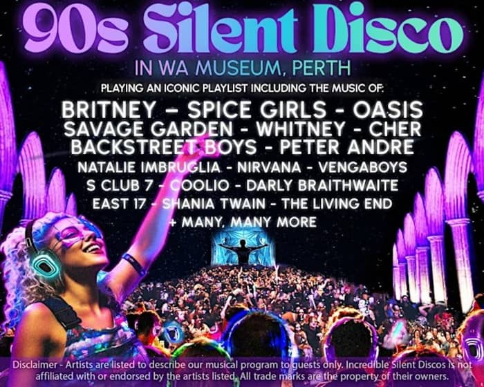 90s Silent Disco tickets