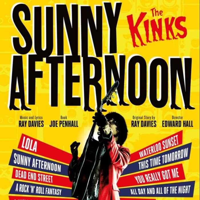 Sunny Afternoon cover image