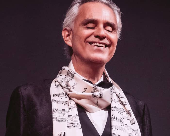 Andrea Bocelli tickets