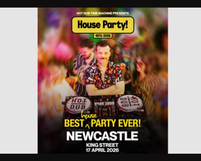 Hot Dub Time Machine tickets