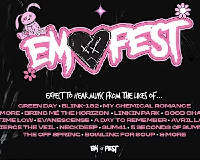 The Emo Festival Comes to Glasgow tickets