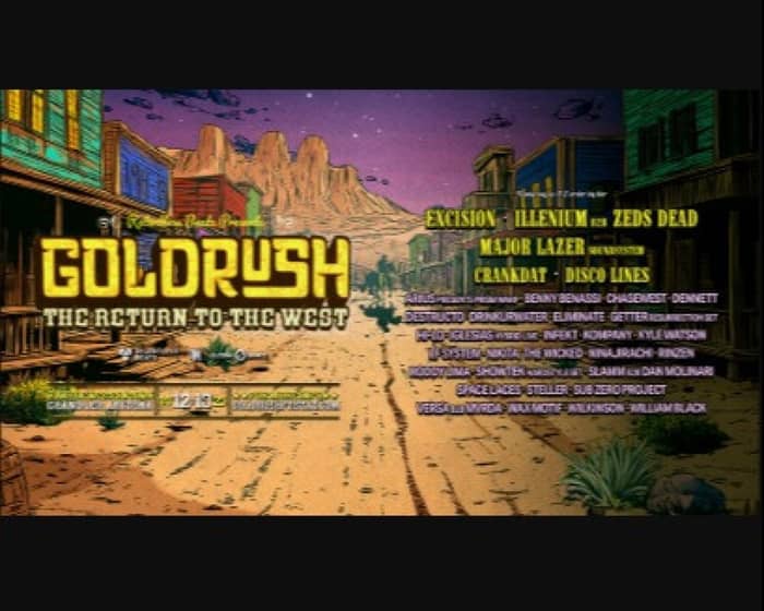Gold Rush Music Festival 2025 tickets