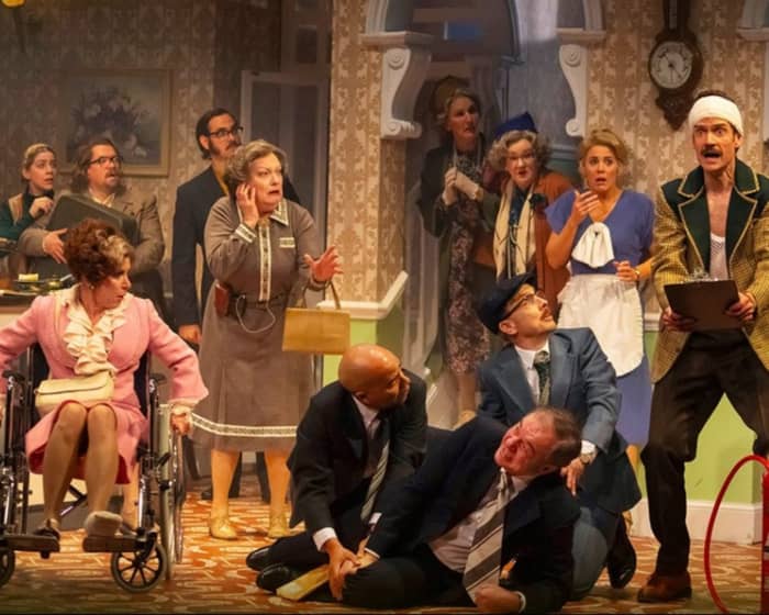 John Cleese's Fawlty Towers: The Play tickets