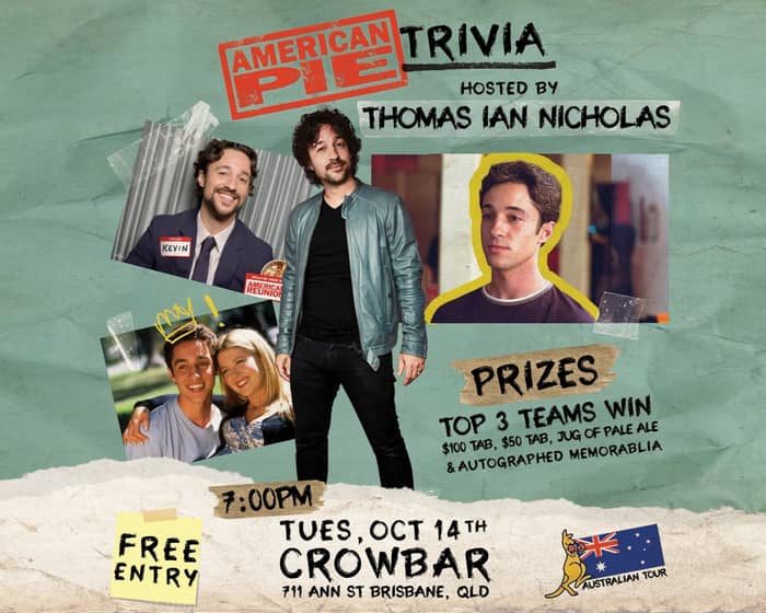 Thomas Ian Nicholas tickets