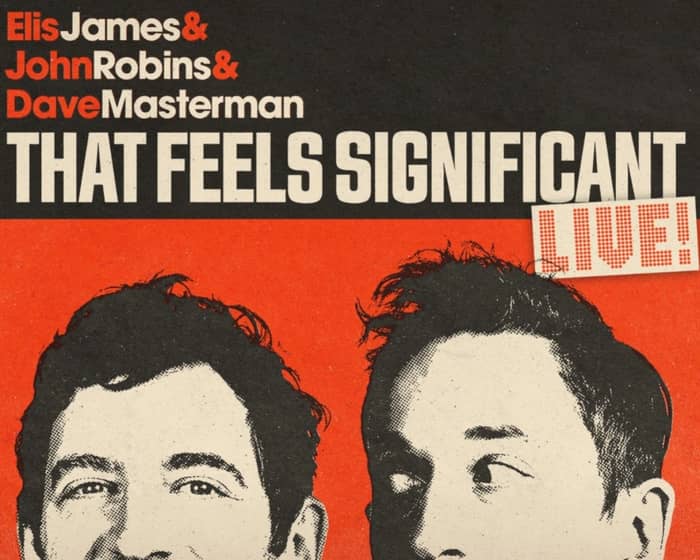 Elis James & John Robins tickets