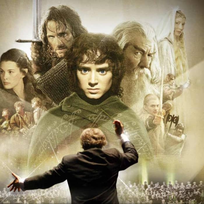 The Lord of The Rings: The Fellowship of The Ring In Concert cover image