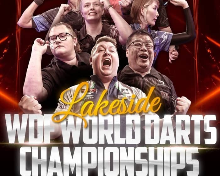 WDF 2025 Lakeside World Championships tickets