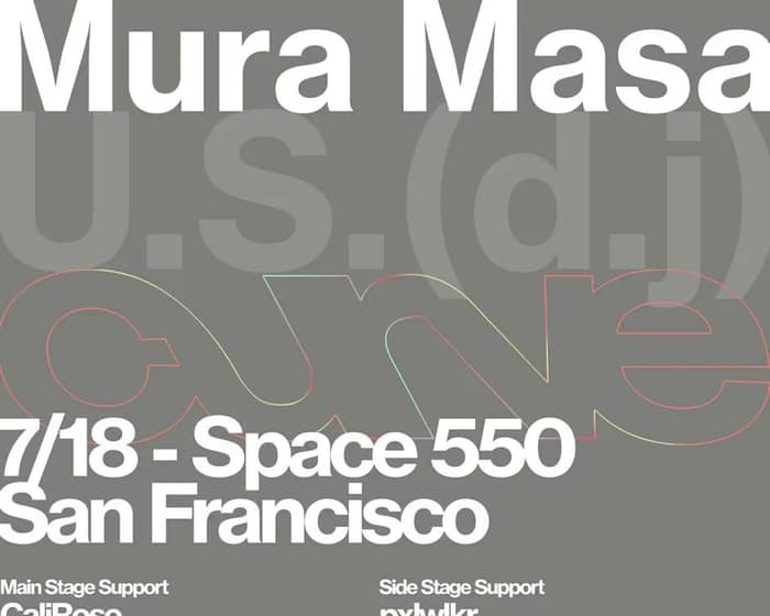 Mura Masa tickets