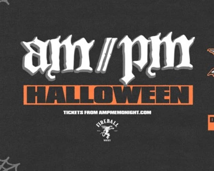 am//pm emo night halloween tickets