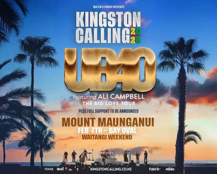 Kingston Calling tickets