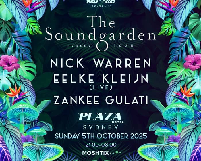 The Soundgarden Sydney 2025 tickets