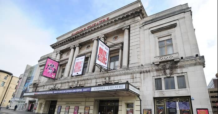 Liverpool Empire Theatre events