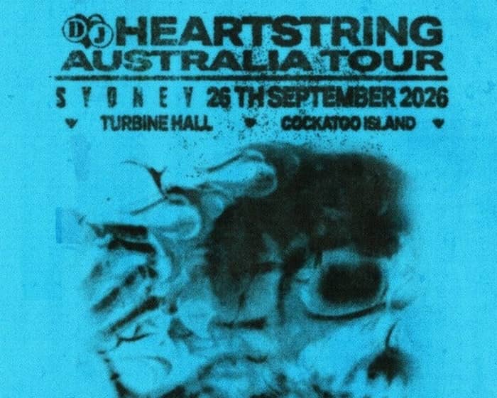 DJ Heartstring tickets