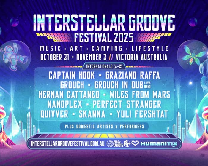 Interstellar Groove Festival 2025 tickets