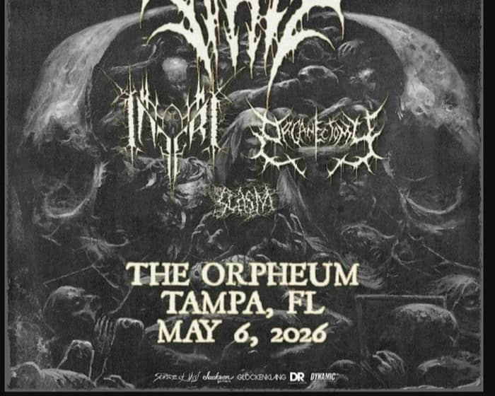 Defeated Sanity tickets