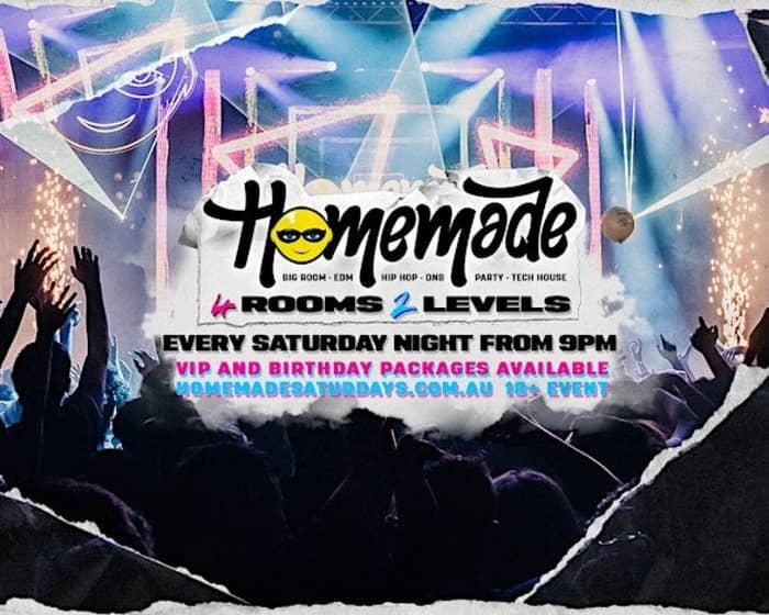 Homemade Saturdays tickets