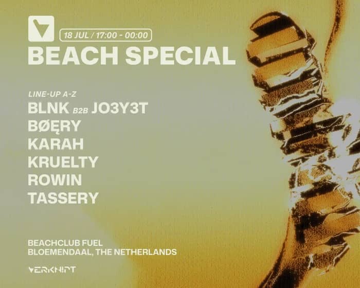 Verknipt Beach Special tickets