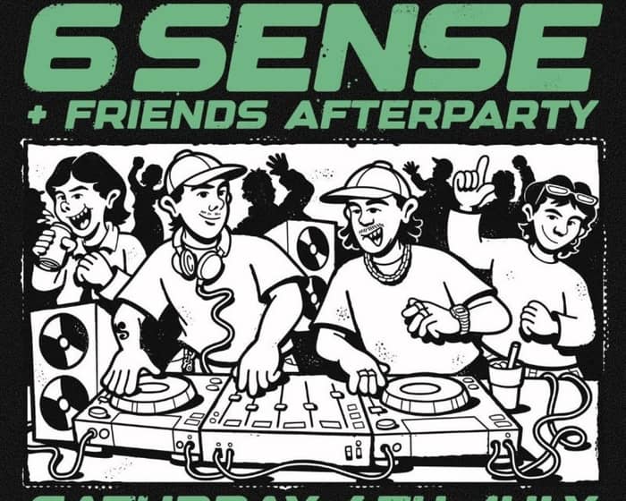 6 SENSE & Friends BYO Warehouse Afterparty