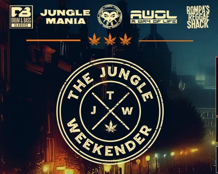 The Jungle Weekender 2025 | Amsterdam tickets