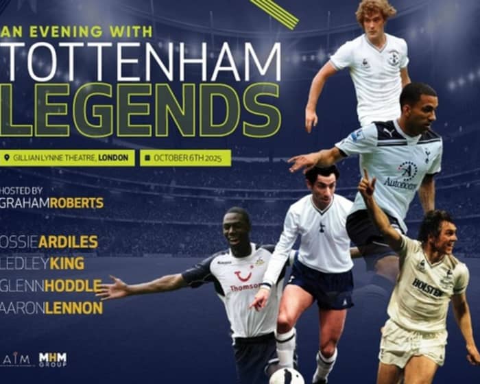 An Evening With Tottenham Legends tickets