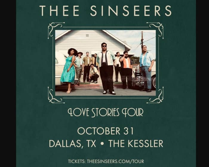 Thee Sinseers tickets