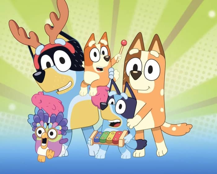 Bluey's Big Play - The Stage Show tickets