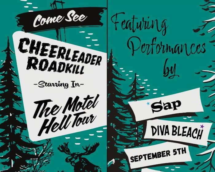 Cheerleader Roadkill tickets