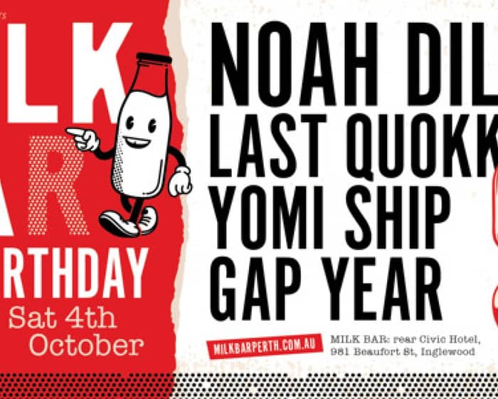 Milk Bar 5th Birthday Party! tickets