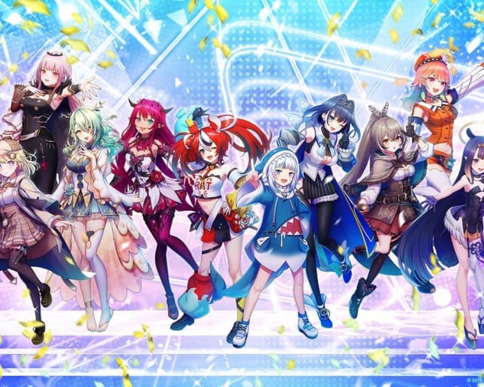 "ALL FOR ONE" hololive English 3rd Concert tickets