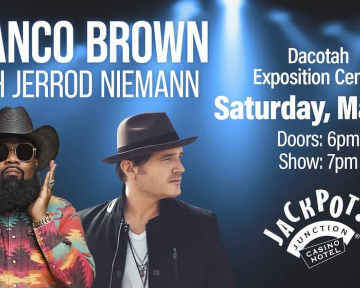 Blanco Brown with Jerrod Niemann tickets