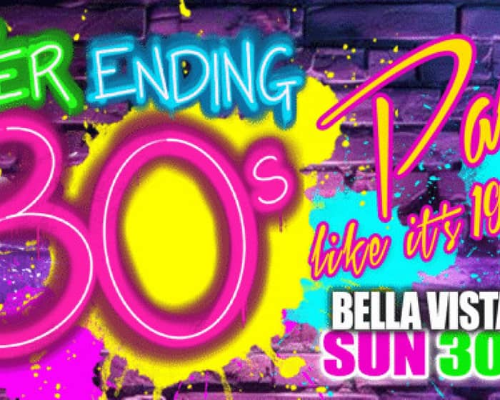 Never Ending 80s tickets