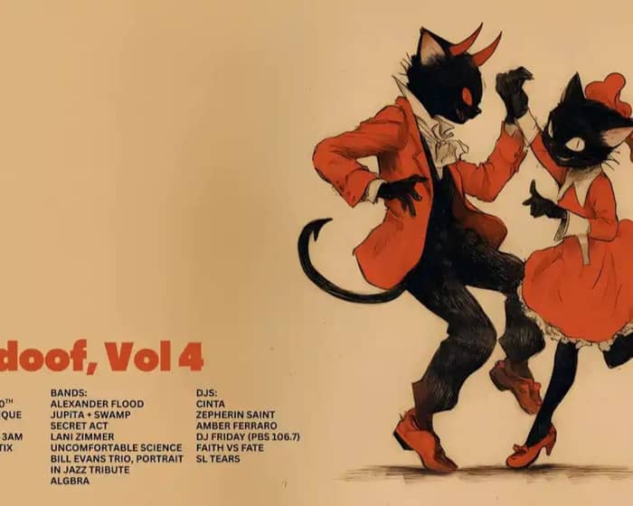 The Jazz Doof Vol 4 tickets