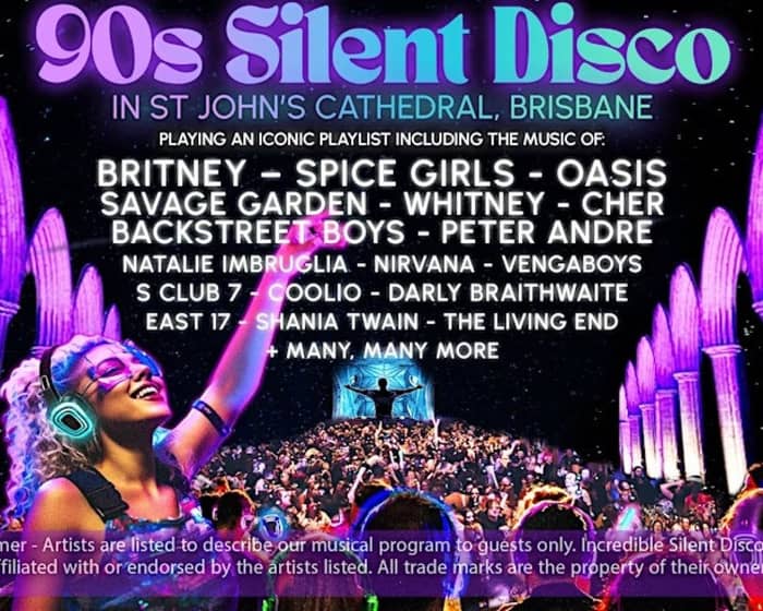 90s Silent Disco tickets