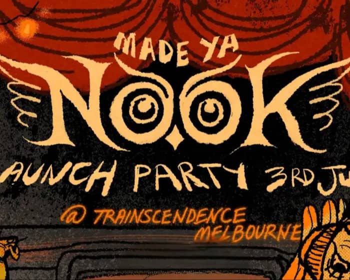 Made ya Nook Launch Party tickets