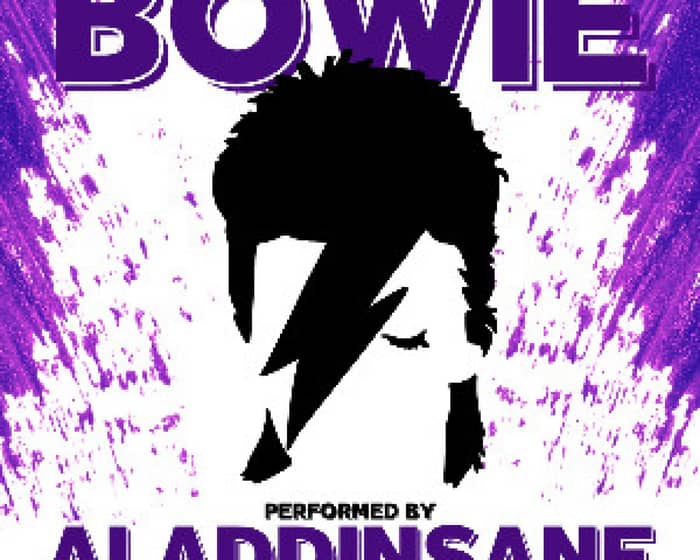 Aladdinsane tickets