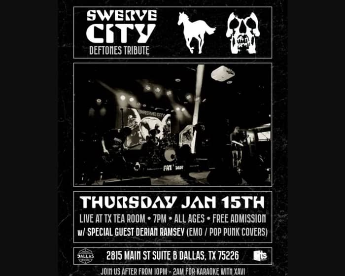 Swerve City tickets