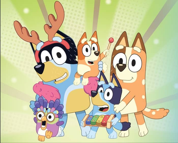 Bluey's Big Play The Stage Show tickets