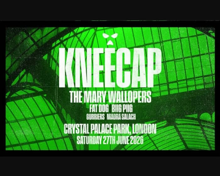 KNEECAP tickets