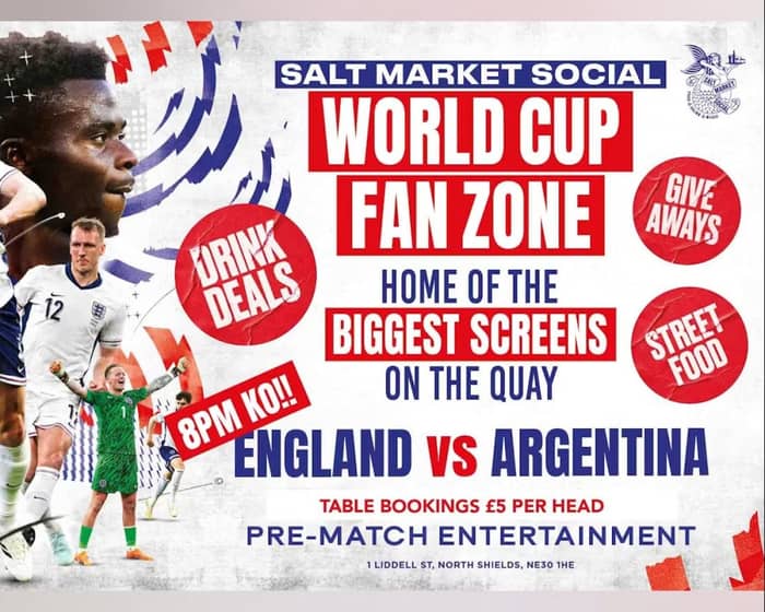 ENGLAND v ARGENTINA tickets