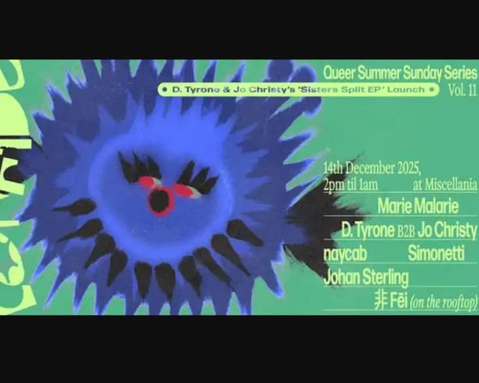 CONFIDE Queer Summer Sunday Series Vol. 11 tickets