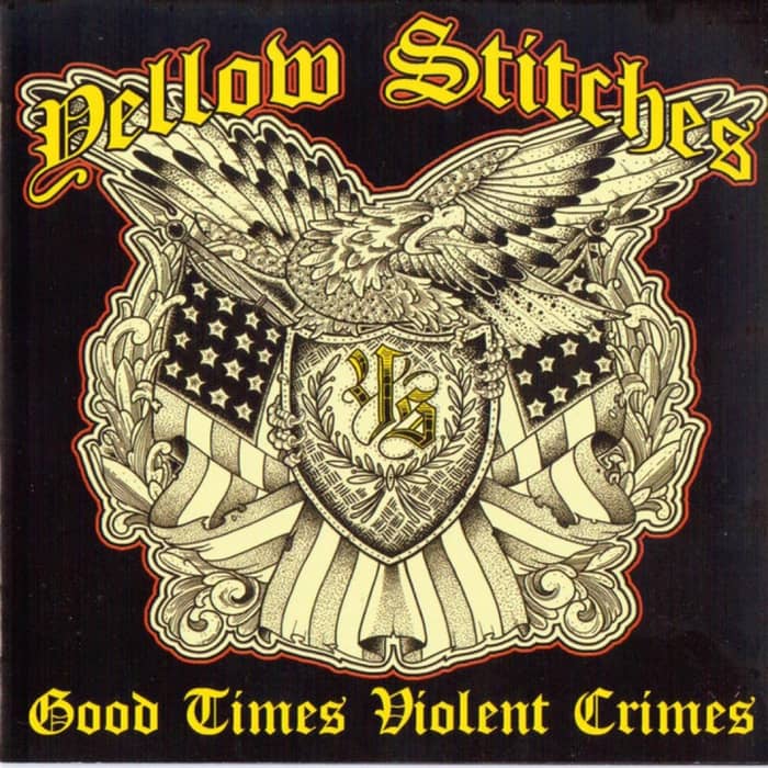 Yellow Stitches cover image