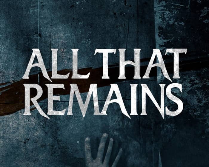 All That Remains tickets