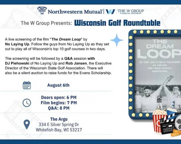 Wisconsin Golf Roundtable tickets