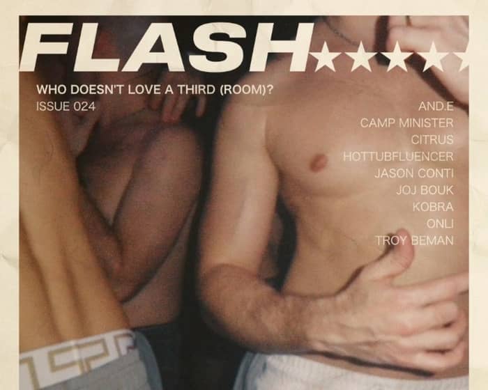 FLASH★ [ISSUE: 024] tickets