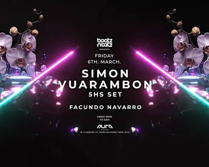 Simon Vuarambon tickets