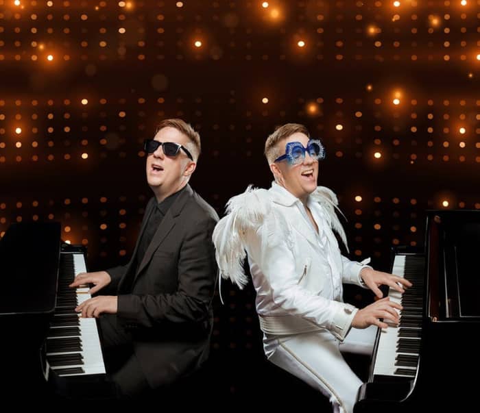 The Piano Men: The Songs of Elton John and Billy Joel cover image