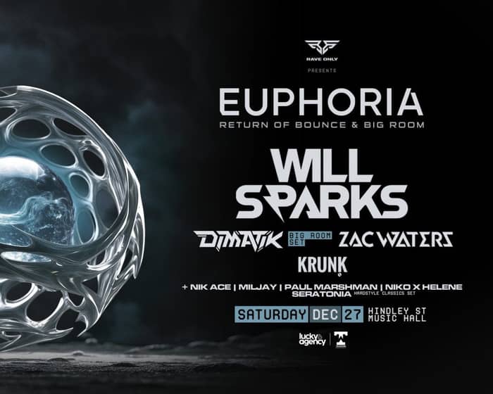 Euphoria: Return of the Big Room & Bounce tickets